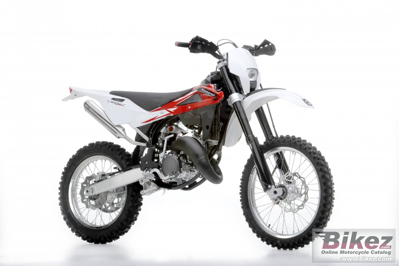 Big Husqvarna wr125 picture and wallpaper from Bikez.com